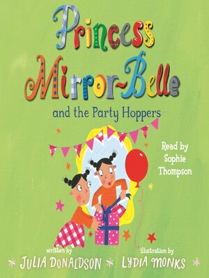 cover image of Princess Mirror-Belle and the Party Hoppers